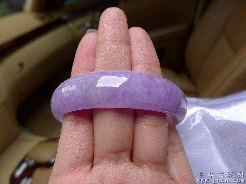 紫色玉手镯价格,纯紫色翡翠手镯价格-第2张图片-翡翠网