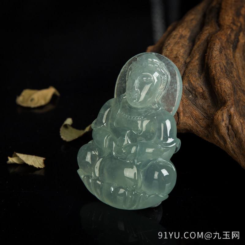 翡翠晴水观音价格,翡翠玉观音价格-第2张图片-翡翠网 翡翠晴水观音价格,翡翠玉观音价格-第2张图片-翡翠网