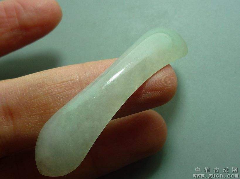 圆条玉镯图片弯条翡翠手镯图片-第2张图片-翡翠网 圆条玉镯图片弯条翡翠手镯图片-第2张图片-翡翠网