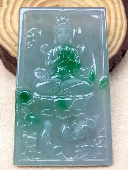 玉菩萨价格翡翠观音菩萨价格-第1张图片-翡翠网 玉菩萨价格翡翠观音菩萨价格-第1张图片-翡翠网