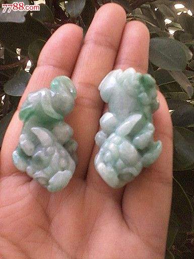 翡翠貔貅什么价格,翡翠貔貅价格翡翠貔貅多少钱-第2张图片-翡翠网