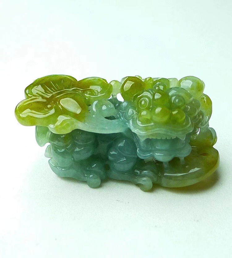 缅甸玉貔貅一般在多少钱,缅甸翡翠玉貔貅价格-第1张图片-翡翠网