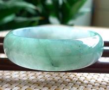 近冰种翡翠手镯图片冰种翡翠手镯图片大全及价格-第2张图片-翡翠网 近冰种翡翠手镯图片冰种翡翠手镯图片大全及价格-第2张图片-翡翠网