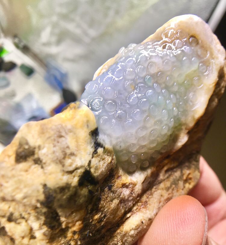 冰种翡翠原石底子老坑冰种翡翠原石-第2张图片-翡翠网 冰种翡翠原石底子老坑冰种翡翠原石-第2张图片-翡翠网