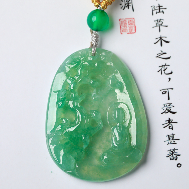 晴底翡翠知识翡翠晴底究竟是什么意思-第2张图片-翡翠网 晴底翡翠知识翡翠晴底究竟是什么意思-第2张图片-翡翠网