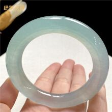 木那糯种翡翠手镯值多少钱?翡翠木那手镯图片-第1张图片-翡翠网 木那糯种翡翠手镯值多少钱?翡翠木那手镯图片-第1张图片-翡翠网