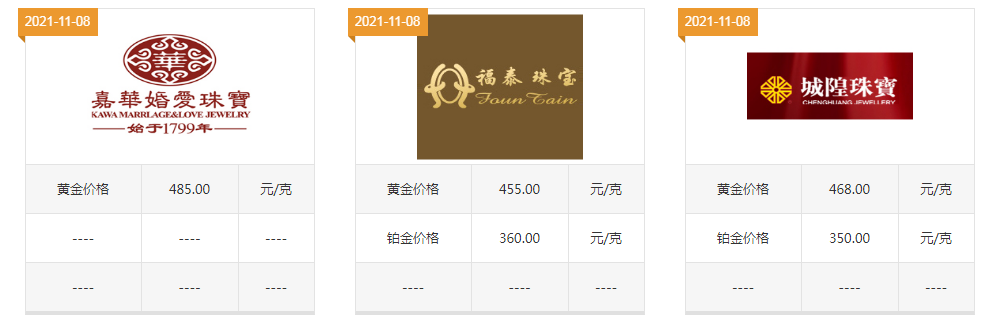 黄金首饰价格今天多少一克,黄金首饰价格今天多少一克回收-第2张图片-翡翠网 黄金首饰价格今天多少一克,黄金首饰价格今天多少一克回收-第2张图片-翡翠网