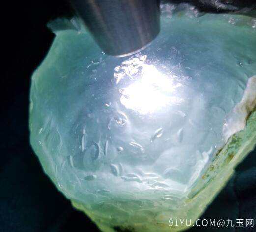 冰种翡翠原石图片大全,冰种翡翠原石图片欣赏图片-第1张图片-翡翠网 冰种翡翠原石图片大全,冰种翡翠原石图片欣赏图片-第1张图片-翡翠网