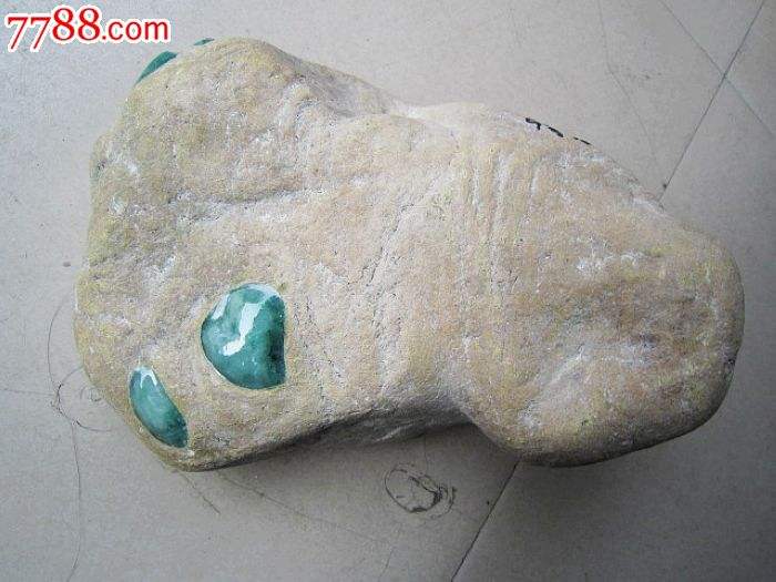 真品翡翠原石图鉴,翡翠原石图片价格行情-第2张图片-翡翠网 真品翡翠原石图鉴,翡翠原石图片价格行情-第2张图片-翡翠网