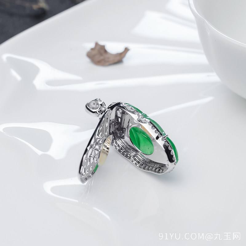 翡翠苹果绿价格,西瓜绿翡翠价格-第1张图片-翡翠网 翡翠苹果绿价格,西瓜绿翡翠价格-第1张图片-翡翠网