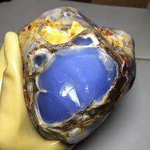 蓝色翡翠原石,蓝色翡翠原石价格-第2张图片-翡翠网 蓝色翡翠原石,蓝色翡翠原石价格-第2张图片-翡翠网