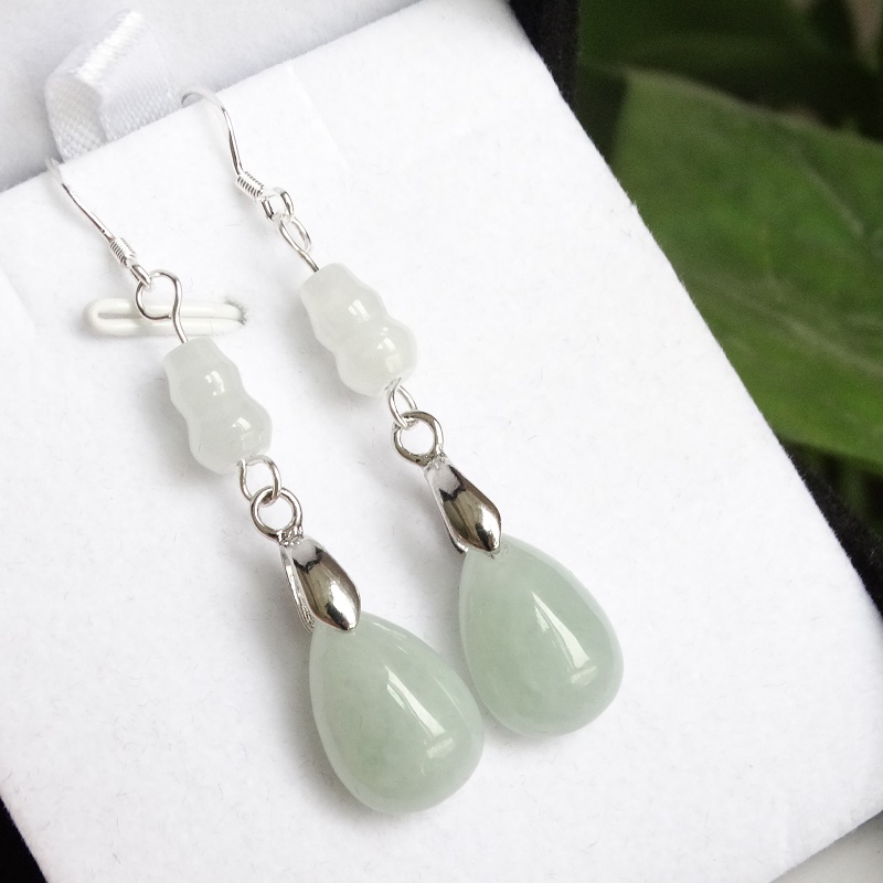 翡翠耳坠图片及价格翡翠耳坠图片及价格表-第1张图片-翡翠网 翡翠耳坠图片及价格翡翠耳坠图片及价格表-第1张图片-翡翠网