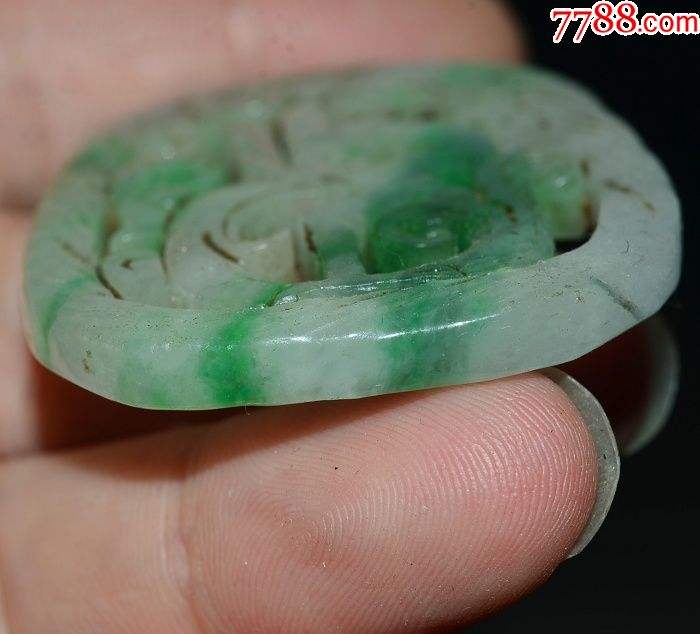 明清老坑翡翠清代老坑翡翠价格-第1张图片-翡翠网