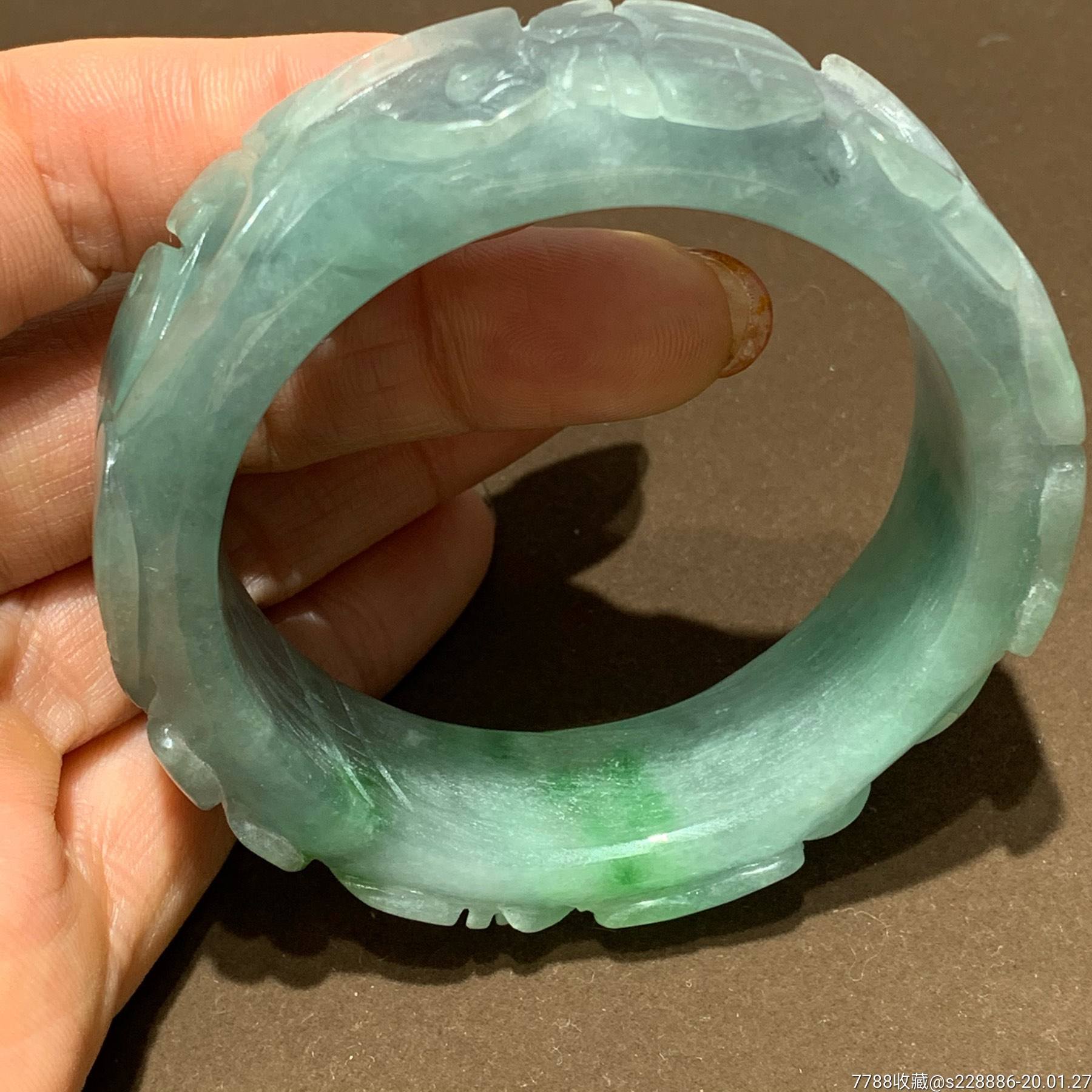 3600左右翡翠手镯3000的翡翠手镯什么样子-第2张图片-翡翠网