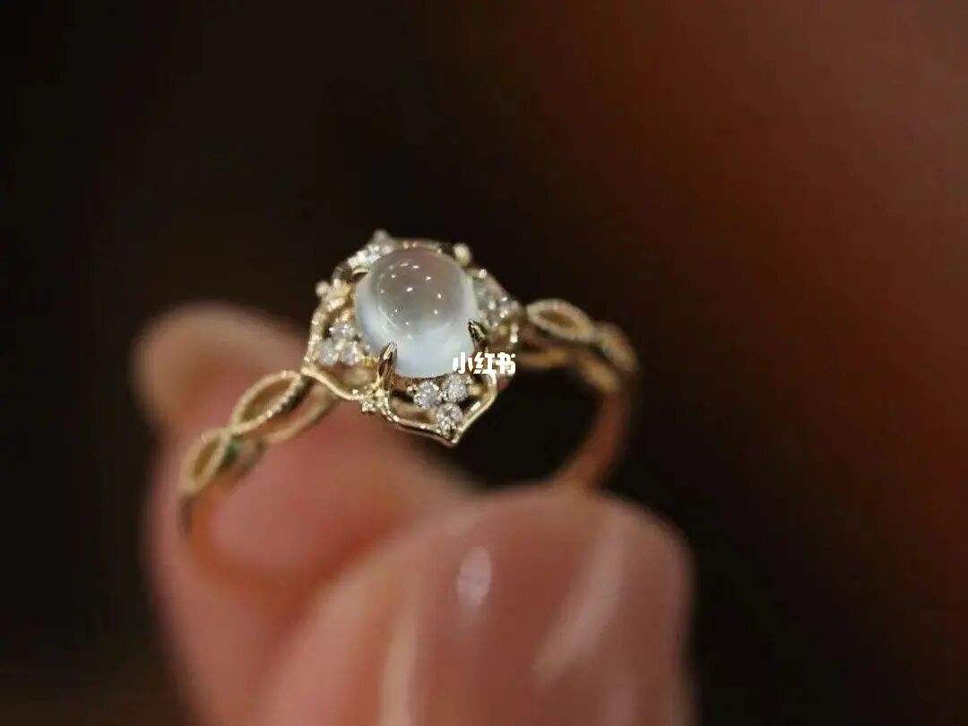 翡翠镶钻戒指 价格,金镶翡翠戒指价格-第2张图片-翡翠网 翡翠镶钻戒指 价格,金镶翡翠戒指价格-第2张图片-翡翠网