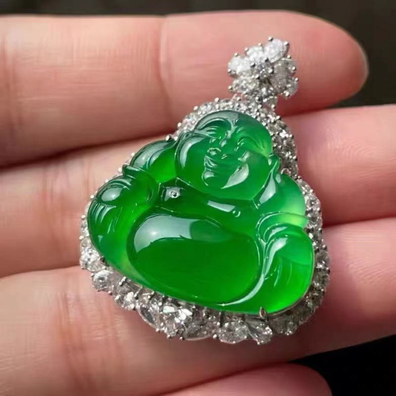 浅绿翡翠吊坠价格,绿翡翠价格吊坠-第1张图片-翡翠网 浅绿翡翠吊坠价格,绿翡翠价格吊坠-第1张图片-翡翠网