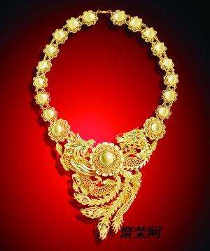 一堆黄金首饰图片一堆黄金首饰图片大全-第2张图片-翡翠网 一堆黄金首饰图片一堆黄金首饰图片大全-第2张图片-翡翠网