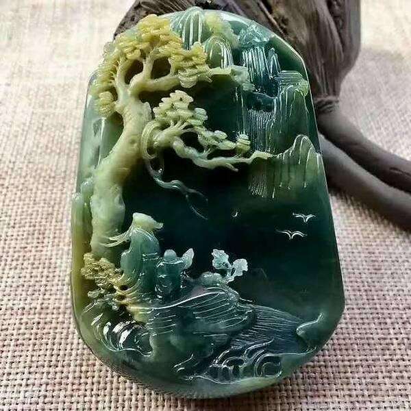 危地马拉翡翠知识新青年危地马翡翠成品-第2张图片-翡翠网 危地马拉翡翠知识新青年危地马翡翠成品-第2张图片-翡翠网