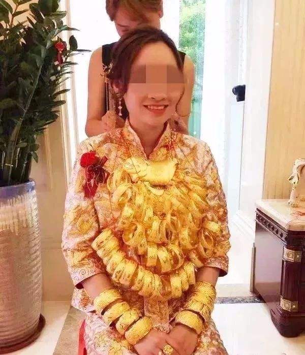 顺德新娘图片顺德黄金新娘-第1张图片-翡翠网