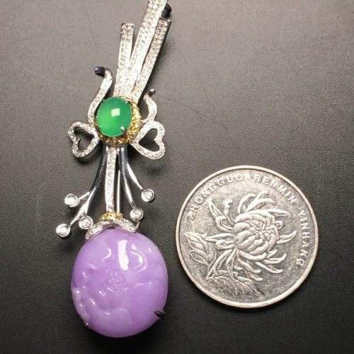 CF紫罗兰翡翠知识翡翠带紫罗兰-第2张图片-翡翠网