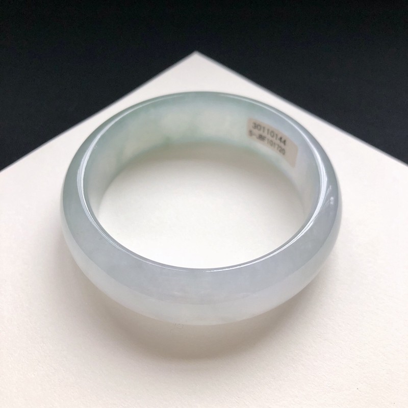 包含墨儿翡翠冰种淡晴水手镯的词条-第1张图片-翡翠网 包含墨儿翡翠冰种淡晴水手镯的词条-第1张图片-翡翠网