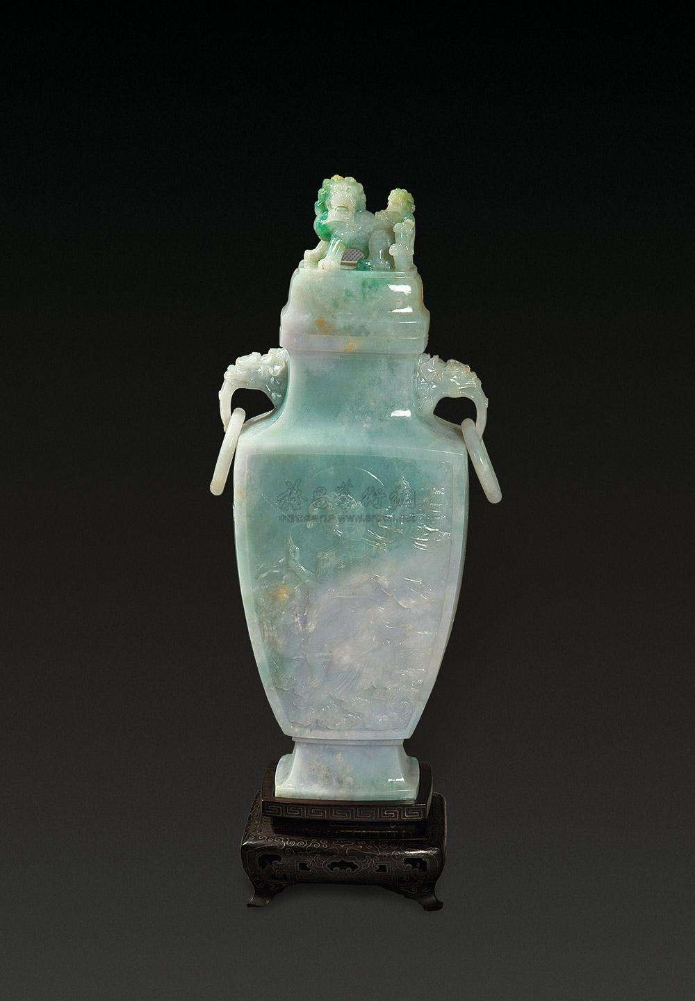 翡翠瓶拍卖价格翡翠瓶拍卖价格表-第1张图片-翡翠网