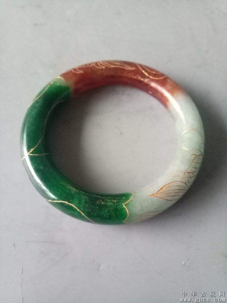 年年有余手镯寓意,年年有余翡翠手镯-第2张图片-翡翠网