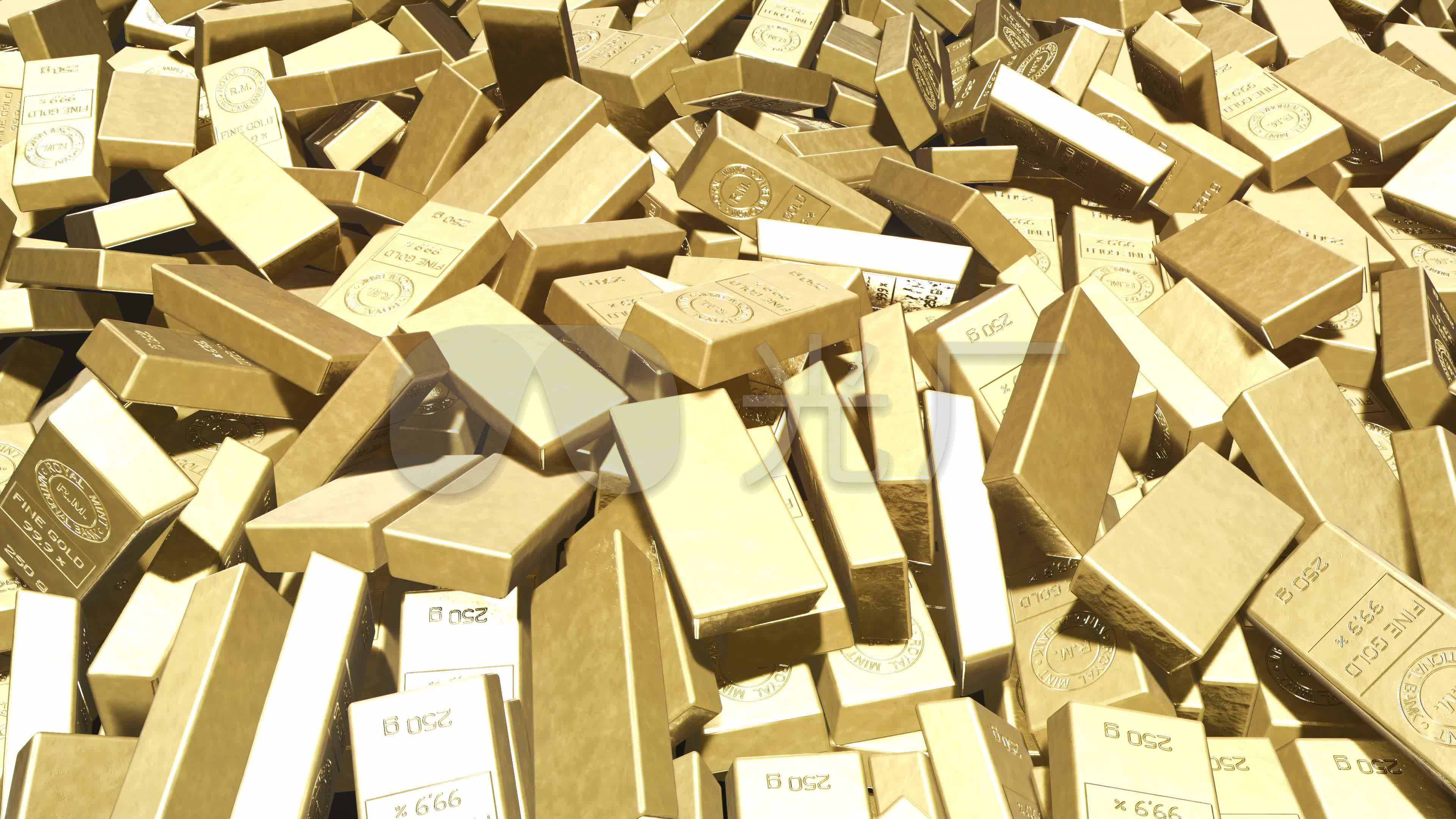 金砖图片 真品金砖图片-第1张图片-翡翠网