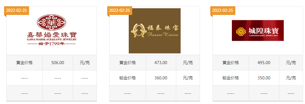 最新黄金价格多少一克黄金价格多少一克多少钱-第1张图片-翡翠网 最新黄金价格多少一克黄金价格多少一克多少钱-第1张图片-翡翠网