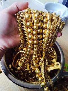 现在回收黄金首饰多少钱一克2021,现在回收黄金首饰多少钱一克-第1张图片-翡翠网 现在回收黄金首饰多少钱一克2021,现在回收黄金首饰多少钱一克-第1张图片-翡翠网