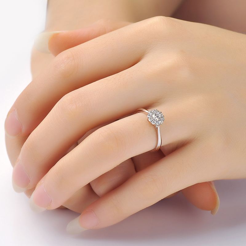 钻石图片大全唯美图片 戒指,钻戒图片图案大全-第2张图片-翡翠网