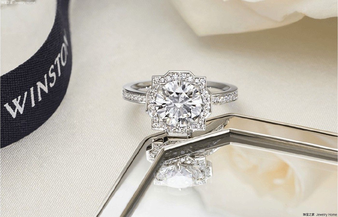 钻戒品牌海瑞温斯顿海瑞温斯顿钻戒中国专柜-第1张图片-翡翠网 钻戒品牌海瑞温斯顿海瑞温斯顿钻戒中国专柜-第1张图片-翡翠网