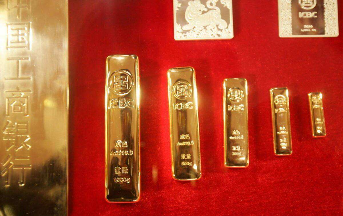 银行黄金价格银行黄金价格为什么不一样-第1张图片-翡翠网 银行黄金价格银行黄金价格为什么不一样-第1张图片-翡翠网