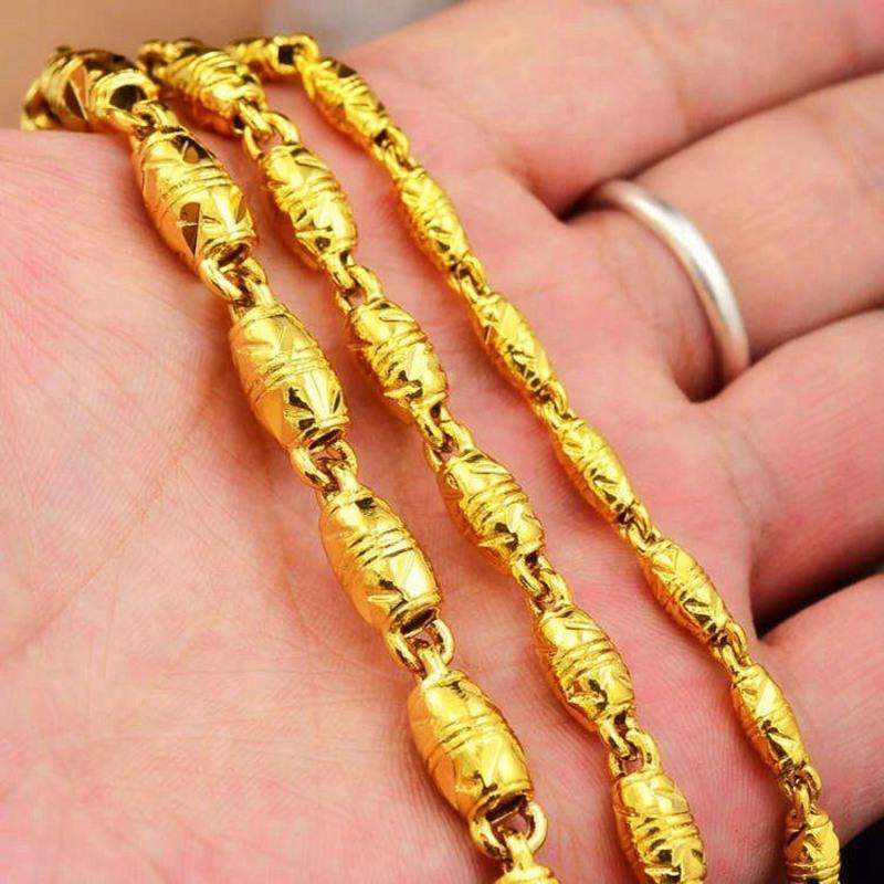 什么牌子的黄金首饰最好最纯,什么牌子的黄金首饰最好最纯性价比高-第2张图片-翡翠网 什么牌子的黄金首饰最好最纯,什么牌子的黄金首饰最好最纯性价比高-第2张图片-翡翠网