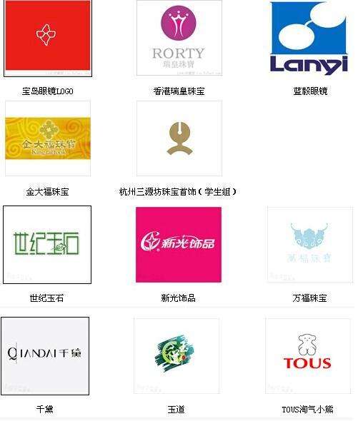 黄金首饰品牌logo黄金首饰品牌和非品牌的区别-第1张图片-翡翠网 黄金首饰品牌logo黄金首饰品牌和非品牌的区别-第1张图片-翡翠网