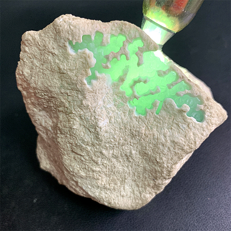 山西蓝翡翠原石山西蓝翡翠原石图片大全-第2张图片-翡翠网