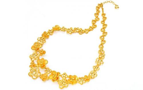 现在买黄金首饰多少钱一克,金首饰多少钱一克?-第1张图片-翡翠网 现在买黄金首饰多少钱一克,金首饰多少钱一克?-第1张图片-翡翠网