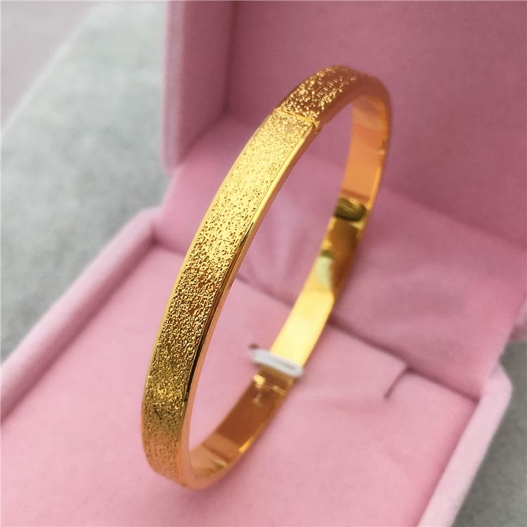黄金手镯图片2022新款,黄金手镯图片2022新款图片大全-第2张图片-翡翠网 黄金手镯图片2022新款,黄金手镯图片2022新款图片大全-第2张图片-翡翠网
