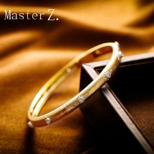 黄金手镯图片2022新款图片大全黄金手镯图片2022新款-第1张图片-翡翠网 黄金手镯图片2022新款图片大全黄金手镯图片2022新款-第1张图片-翡翠网