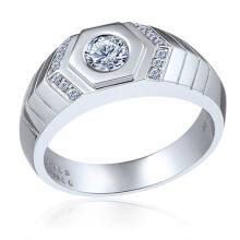 男款钻戒时尚最新图片男款钻戒最新图片-第1张图片-翡翠网