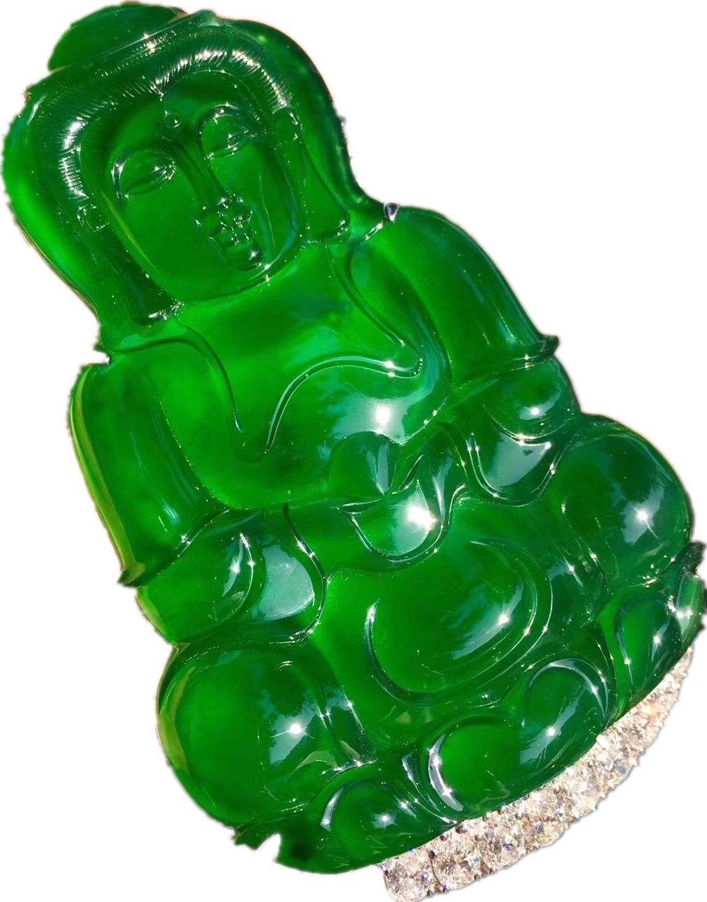 大聪明翡翠知识,大拇指翡翠-第1张图片-翡翠网