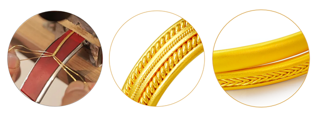 哪个品牌的黄金首饰好看时尚哪个品牌黄金比较时尚-第1张图片-翡翠网 哪个品牌的黄金首饰好看时尚哪个品牌黄金比较时尚-第1张图片-翡翠网