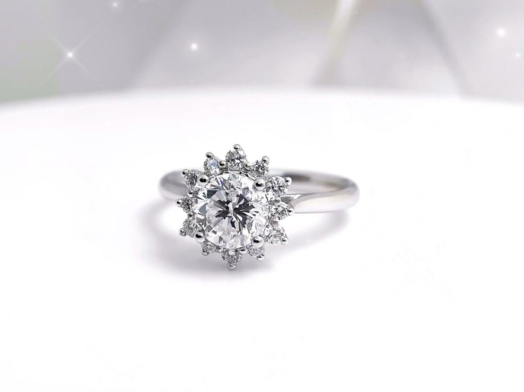 2022钻戒新款图片2021钻戒时尚流行款图片-第1张图片-翡翠网 2022钻戒新款图片2021钻戒时尚流行款图片-第1张图片-翡翠网