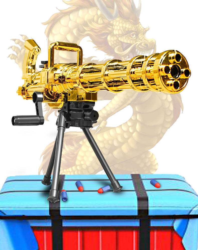 黄金加特林玩具,黄金加特林-第2张图片-翡翠网 黄金加特林玩具,黄金加特林-第2张图片-翡翠网