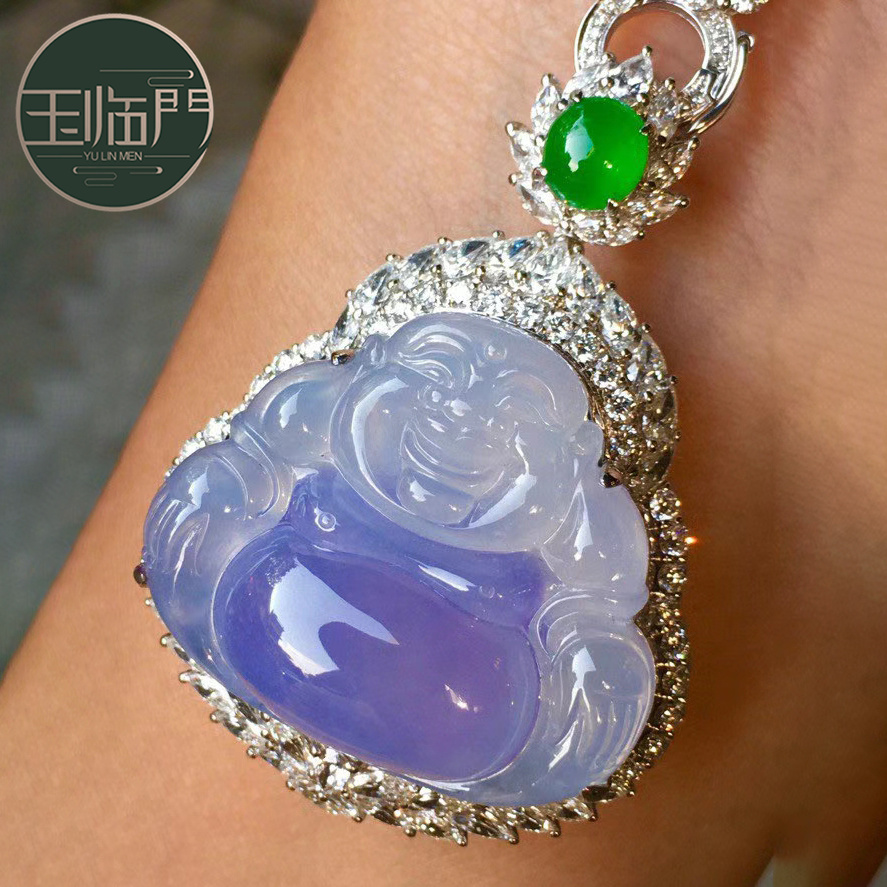 紫罗兰翡翠价格高吗,紫罗兰翡翠佛价格-第1张图片-翡翠网 紫罗兰翡翠价格高吗,紫罗兰翡翠佛价格-第1张图片-翡翠网