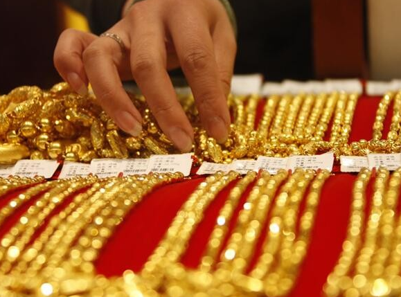 今天的黄金首饰多少钱一克今天的黄金首饰多少钱一克啊-第1张图片-翡翠网 今天的黄金首饰多少钱一克今天的黄金首饰多少钱一克啊-第1张图片-翡翠网