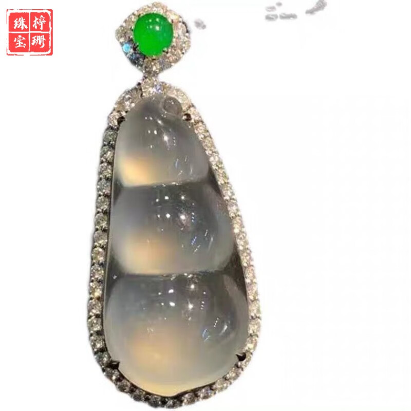 冰糯种翡翠吊坠价位,糯冰种翡翠吊坠什么价格-第1张图片-翡翠网 冰糯种翡翠吊坠价位,糯冰种翡翠吊坠什么价格-第1张图片-翡翠网