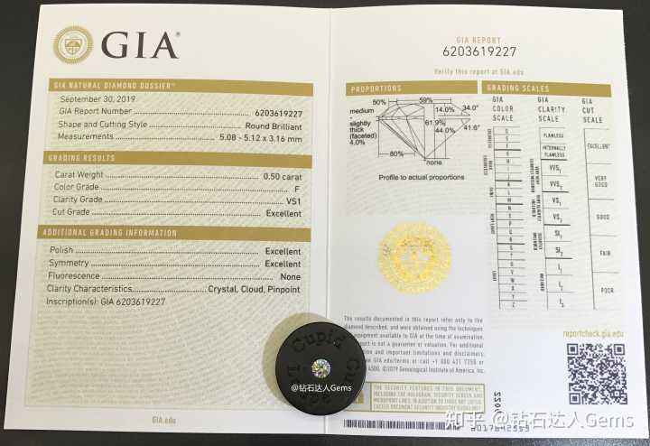 钻戒多少分有证书钻戒证书怎么看多少分-第1张图片-翡翠网 钻戒多少分有证书钻戒证书怎么看多少分-第1张图片-翡翠网