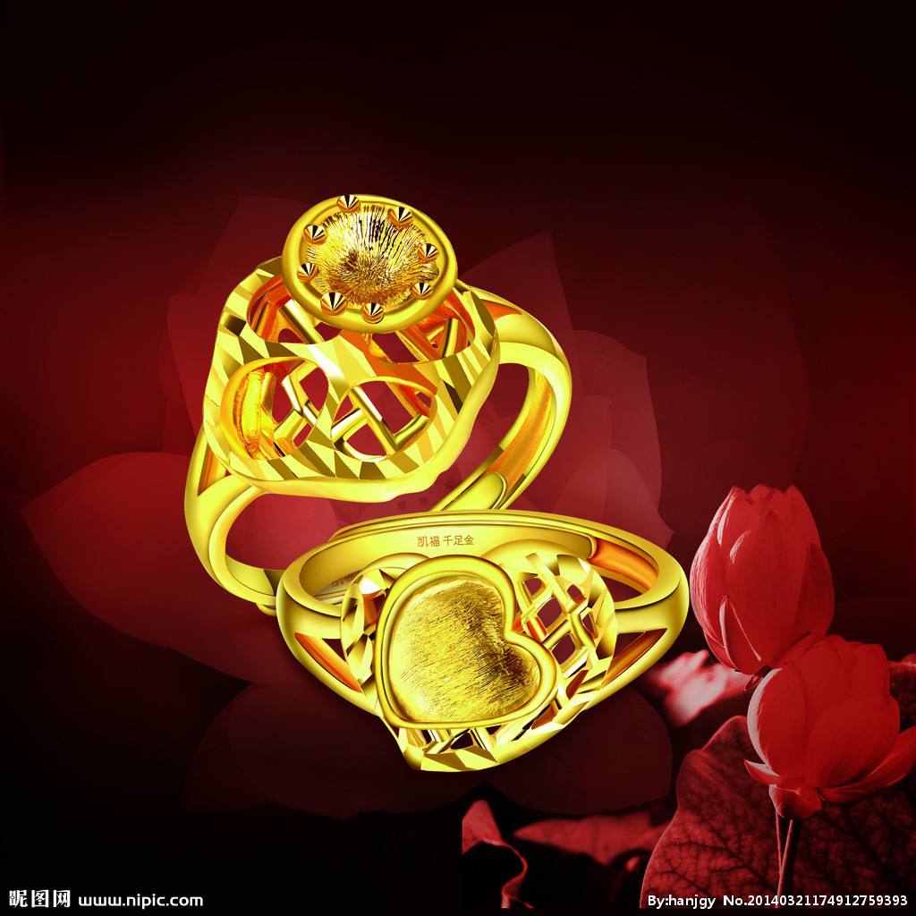 黄金首饰广告黄金首饰广告文案-第1张图片-翡翠网