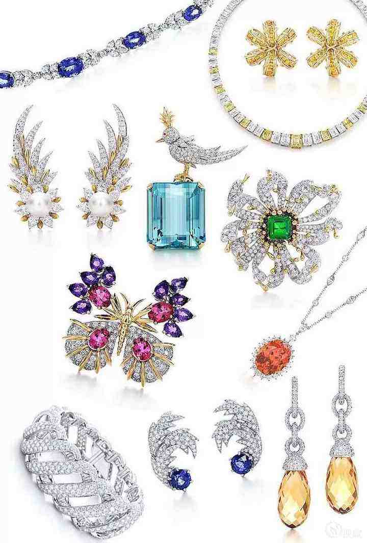 世界珠宝首饰,世界珠宝首饰市场分布-第2张图片-翡翠网 世界珠宝首饰,世界珠宝首饰市场分布-第2张图片-翡翠网